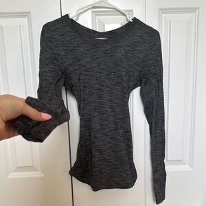 🩶Lululemon Fitted Ribbed Longsleeve